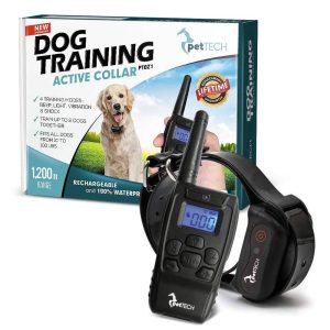 PetTech PT0Z1 Premium Dog Training Shock Collar