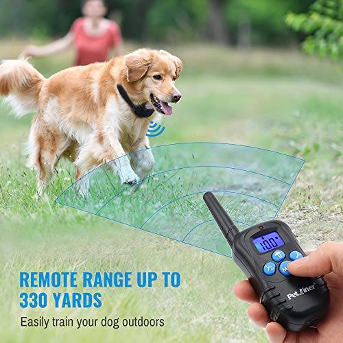 Rechargeable Dog Shock Collar with Remote