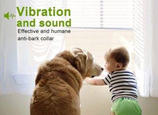 Dog No Bark Collar Smart Detection Vibration Dog No Bark Collar with Smart Detection Vibration