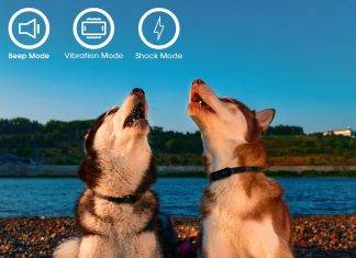 Runpettee Dog Training Collar Vibra Runpettee Dog Training Collar Vibra Shock Electronic Collar