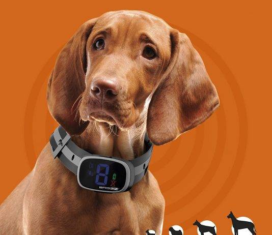 BRISON Dog Bark Collar Beep Vibration BRISON Dog Bark Collar