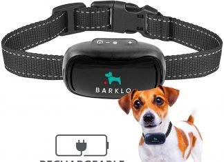 Barklo Small Dog Bark Collar for Small to Medium Dogs Barklo Small Dog Bark Collar for Small to Medium Dogs