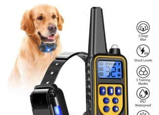 iMounTEK Shock Collar for Dogs, Bark Collar with Remote iMounTEK Shock Collar for Dogs
