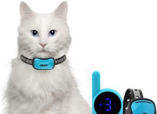 Exuby Tiny Shock Collar for Cats Exuby Tiny Shock Collar for Cats