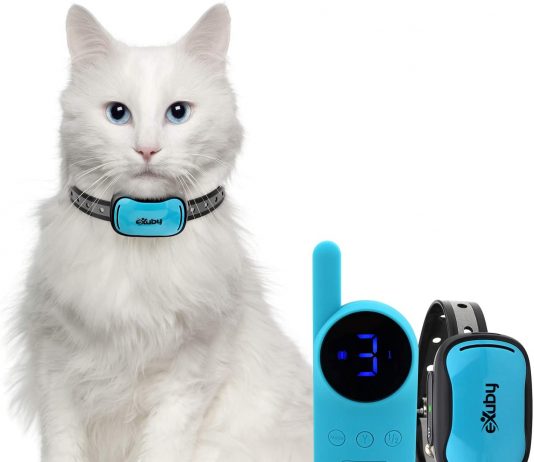 Exuby Tiny Shock Collar for Cats Exuby Tiny Shock Collar for Cats