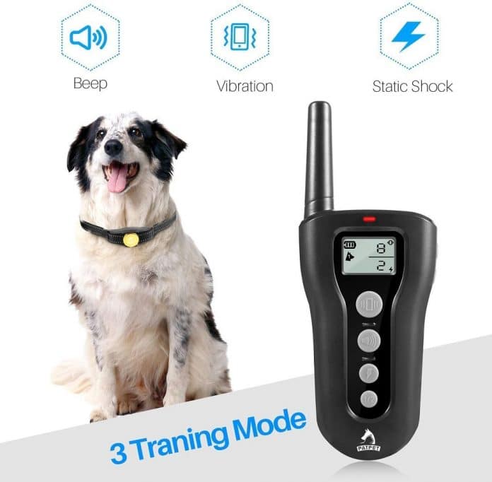 PATPET Dog Training Collar with Remote