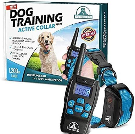 Pet Union Bark Collar PT0Z1 Pet Union Bark Collar PT0Z1