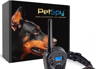 PetSpy P620 Dog Training Shock Collar PetSpy P620 Dog Training Shock Collar