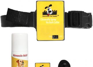 Downtown Pet Supply Citronella Spray Collar Downtown Pet Supply Citronella Spray Collar