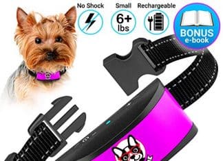 ELECANE Small Dog Bark Collar ELECANE Small Dog Bark Collar