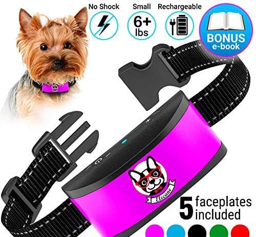 ELECANE Small Dog Bark Collar ELECANE Small Dog Bark Collar