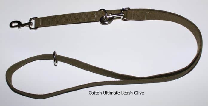 what materials are dog leashes made from 5