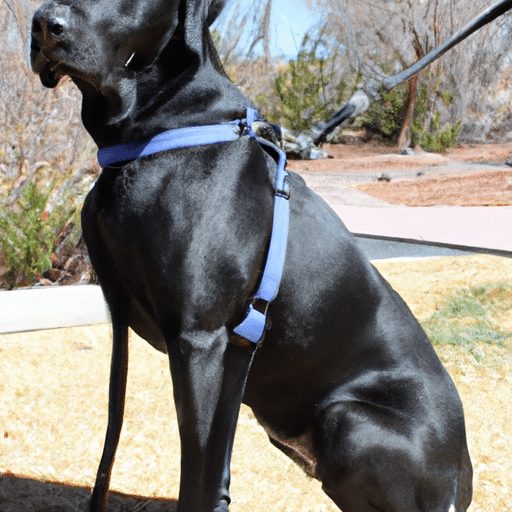 should large dogs use a harness instead of a collar