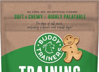 Buddy Biscuits Trainers 10 oz. Pouch of Training Bites Soft & Chewy Dog Treats Made with Chicken Flavor Review buddy biscuits trainers 10 oz pouch of training bites soft chewy dog treats made with chicken flavor review