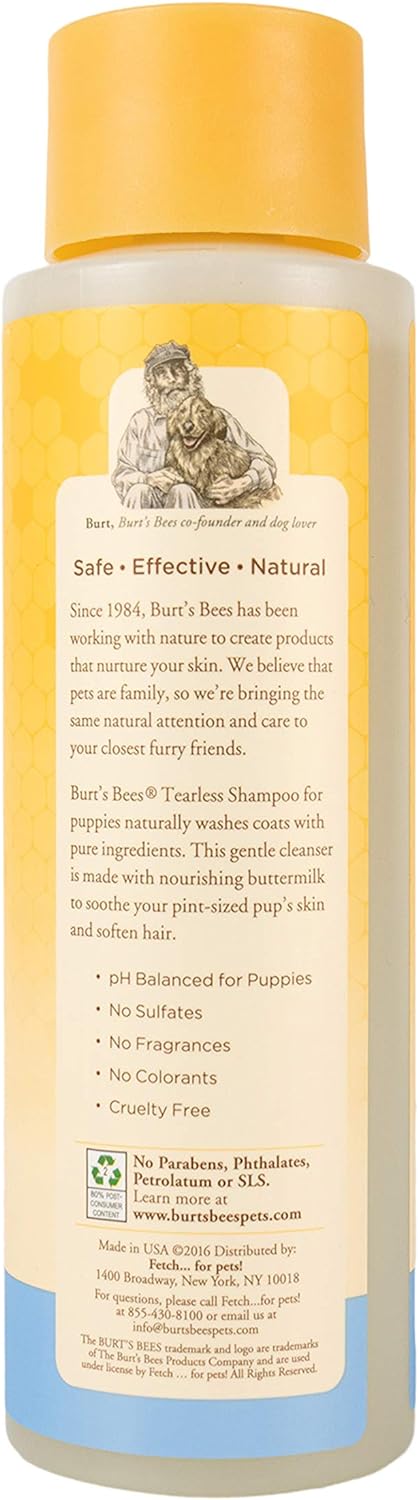 burts bees for pets puppies shampoo and conditioner review
