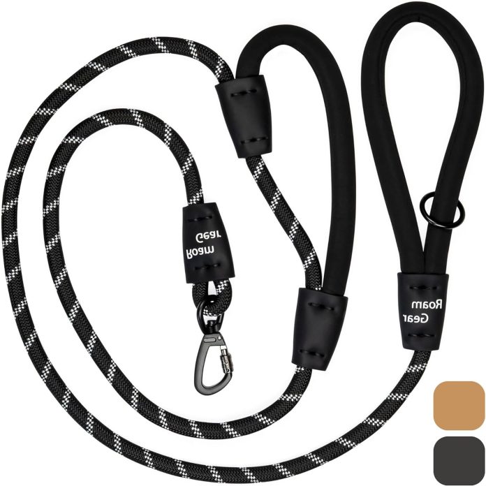 comparative review 5 heavy duty dog leashes for medium to x large dogs