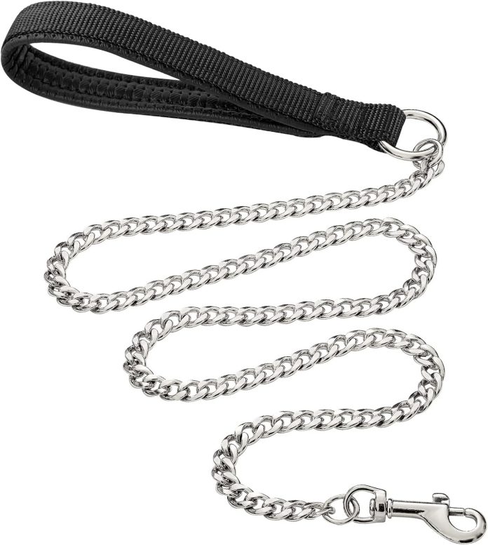 comparing heavy duty metal vs tuff pupper leash vs jsxd leash vs strong heavy duty leash vs plutus pet leash