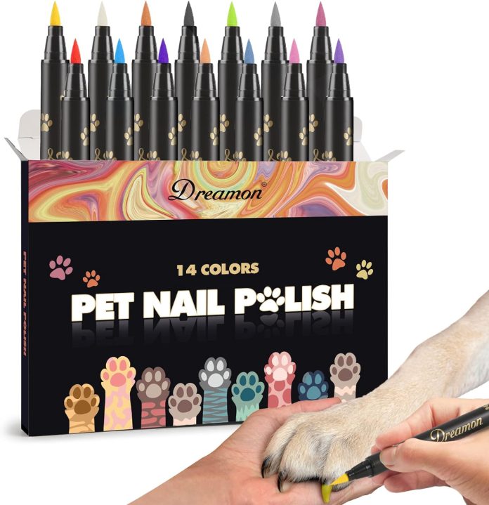 dog nail polish pen review