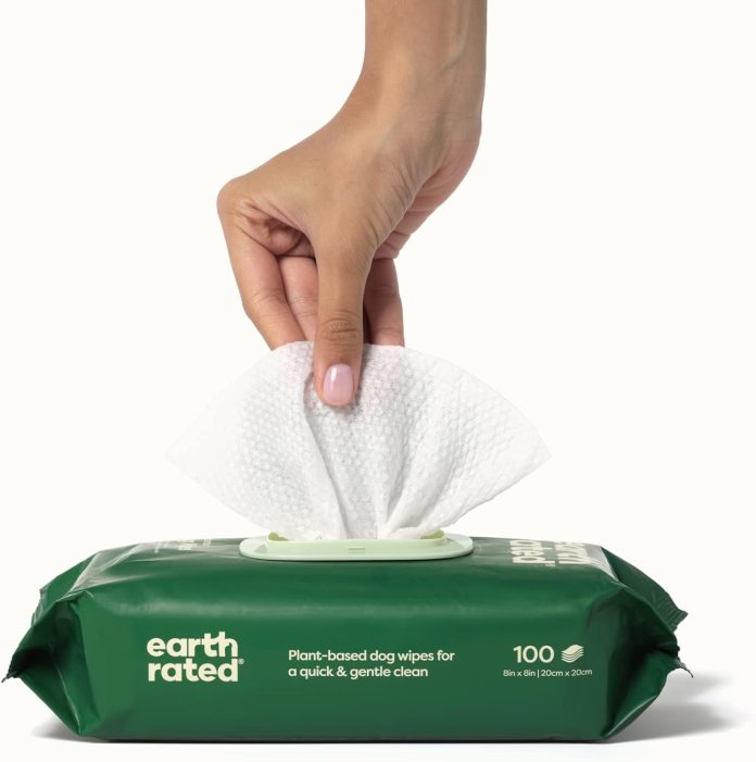 earth rated plant based dog wipes review