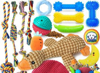 KIPRITII Dog Chew Toys Review kipritii dog chew toys review