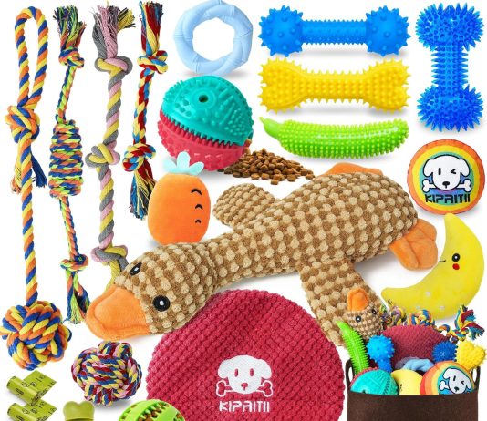 KIPRITII Dog Chew Toys Review kipritii dog chew toys review