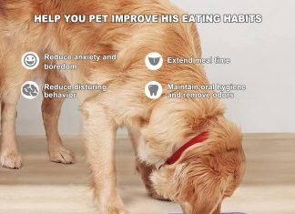 Lesipee Licking Mat for Dogs & Cats 2 Pack Review lesipee licking mat for dogs cats 2 pack review