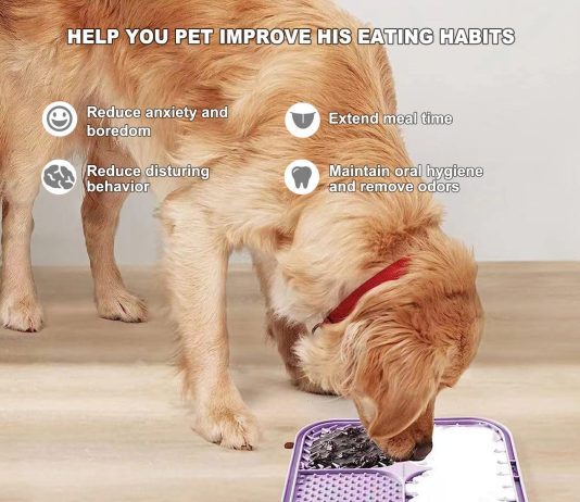 Lesipee Licking Mat for Dogs & Cats 2 Pack Review lesipee licking mat for dogs cats 2 pack review