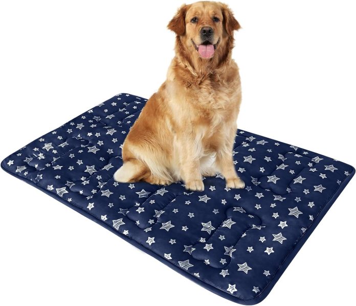 moonsea large dog crate mat review