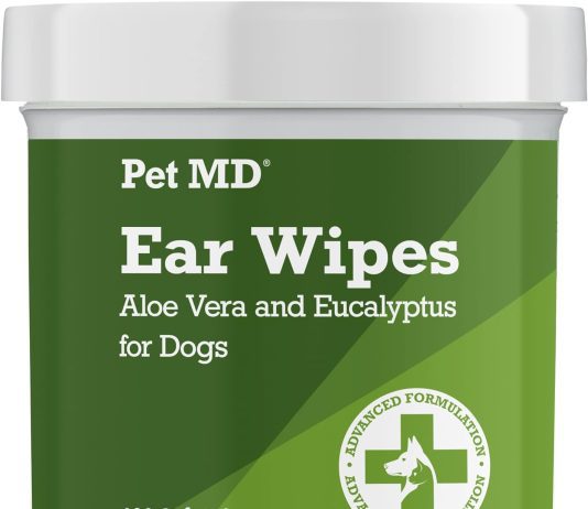 Pet MD Dog Ear Cleaner Wipes Review pet md dog ear cleaner wipes review