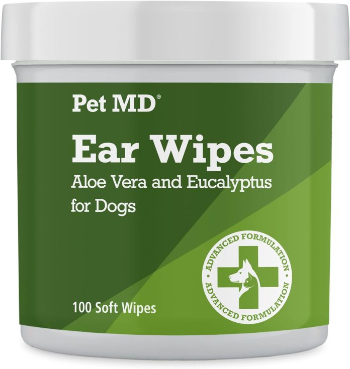 pet md dog ear cleaner wipes review