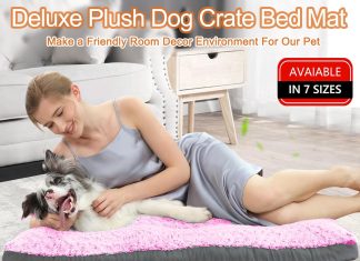 POCBLUE Deluxe Washable Dog Bed Review pocblue deluxe washable dog bed review