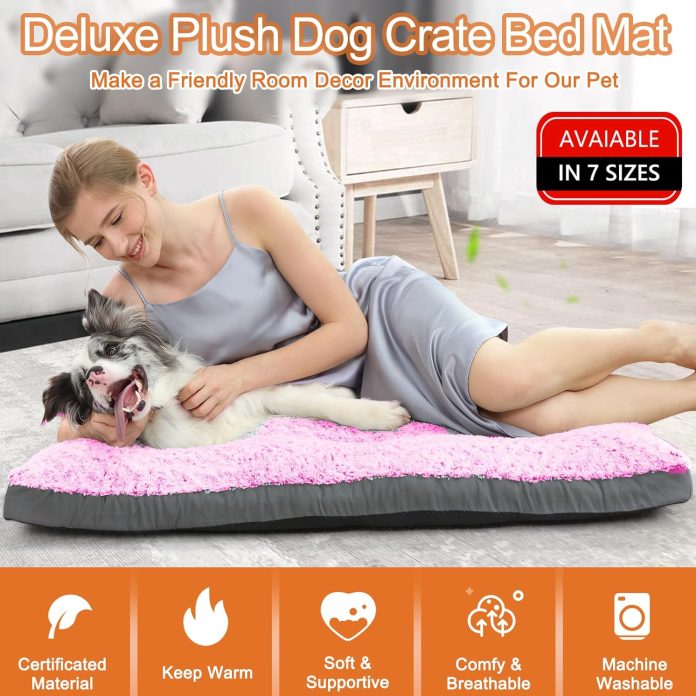 pocblue deluxe washable dog bed review