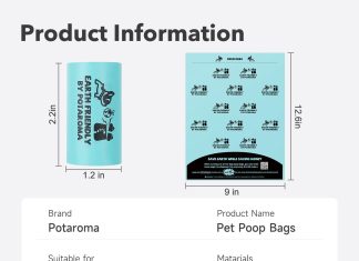 Potaroma Dog Poop Bags Review potaroma dog poop bags review