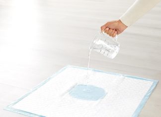 Amazon Basics Dog Pee Pads Review amazon basics dog and puppy pee pads with leak proof quick dry design for potty training standard absorbency regular siz 3