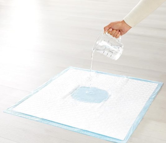 Amazon Basics Dog Pee Pads Review amazon basics dog and puppy pee pads with leak proof quick dry design for potty training standard absorbency regular siz 3