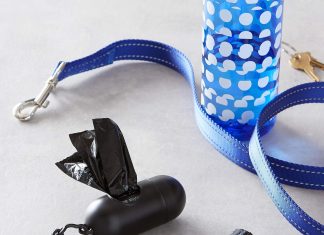 Amazon Basics Dog Poop Bags Review amazon basics standard dog poop bags with dispenser and leash clip unscented 900 count 60 pack of 15 black 13 inch x 9 i 1