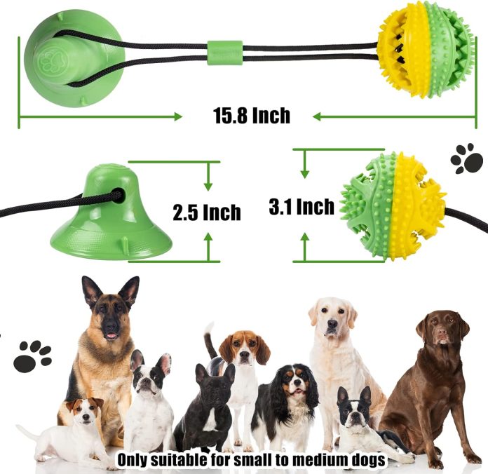 askhald dog toys dog chew toys for aggressive chewers puppy dog training treats teething rope toys for boredom dog puzzl 3