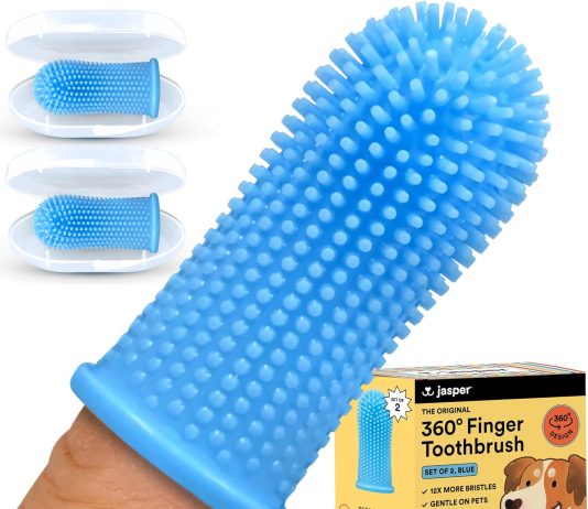 Dog Toothbrush Review dog toothbrush 360o dog tooth brushing kit cat toothbrush dog teeth cleaning dog finger toothbrush dog tooth brush for s