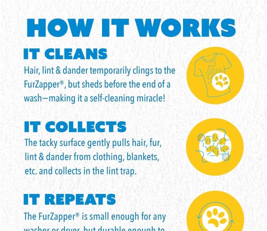 FurZapper Pet Hair Remover Review furzapper pet hair remover for laundry 2 pack reusable dog cat hair remover tool as seen on shark tank removes pet fur h 2