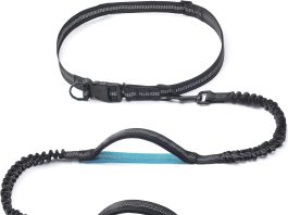 Product Review: iYoShop Retractable vs PetSafe Happy Ride vs Leashboss Original vs PetSafe Stay & Play vs OneTigris Military iyoshop retractable hands free dog leash dual handle bungee waist leash for small medium and large large dogs 25 150 lbs