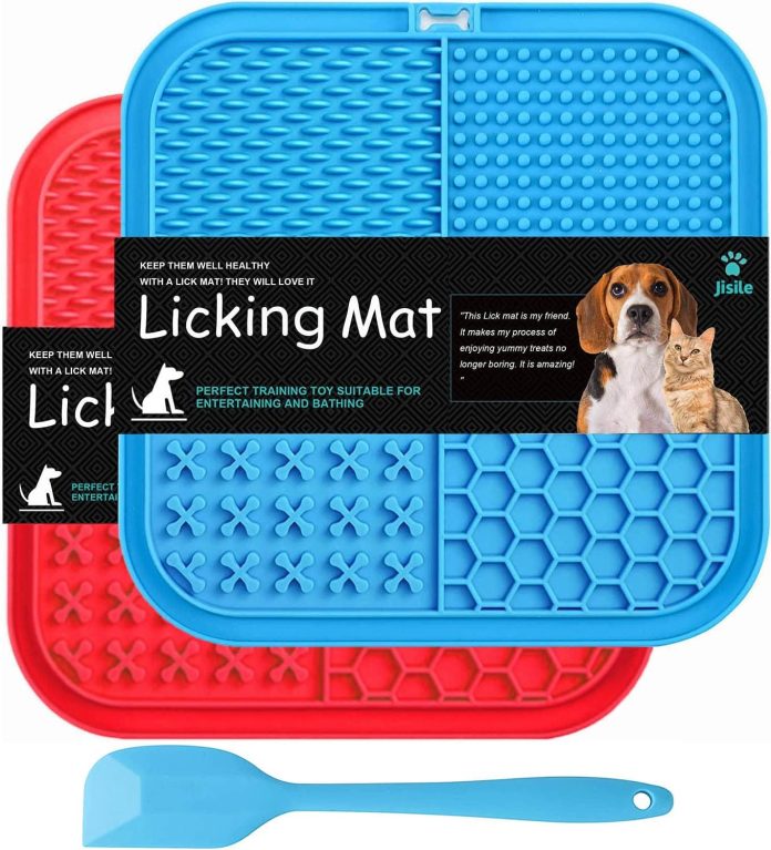 licking mat 2 pack review