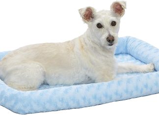 MidWest Homes for Pets Cinnamon 18-Inch Pet Bed Review midwest homes for pets cinnamon 18 inch pet bed w comfortable bolster ideal for small breeds fits an 18 inch crate easy 1 3
