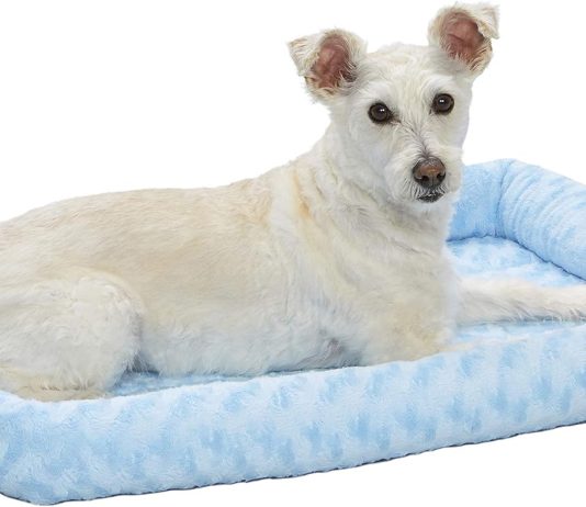 MidWest Homes for Pets Cinnamon 18-Inch Pet Bed Review midwest homes for pets cinnamon 18 inch pet bed w comfortable bolster ideal for small breeds fits an 18 inch crate easy 1 3