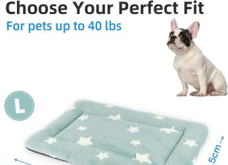 Mora Pets Cat Bed Review mora pets cat bed for indoor cats washable dog crate pad dog bed mat for small dogs pet kennel pad for 22 inch cage soft 3