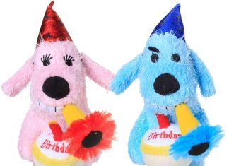 Multipet Swingin’ Slevin 27″ Duck Plush Dog Toy Review multipet swingin slevin 27 duck plush dog toy review