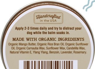Natural Dog Company PawTection Dog Paw Balm Review natural dog company pawtection dog paw balm protects paws from hot surfaces sand salt snow organic all natural ingredien 1