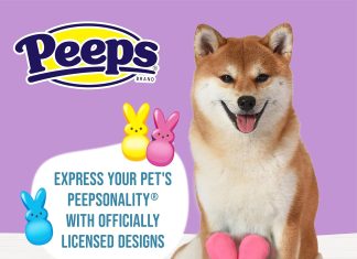 Peeps Dog Toy Review peeps for pets yellow plush dress up bunny squeaky dog toy 4 small dog toy from marshmallow candies brand plush dog toy 1 3