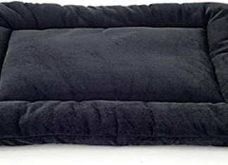 Pet Dreams Dog Crate Bed Review pet dreams dog crate bed non toxic dog bed the original dog crate padkennel mat soft dog kennel bed reversible crate mat 2