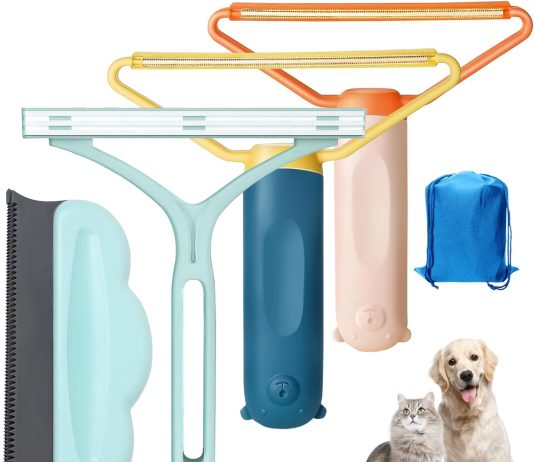 Pet Hair Remover for Couch Review pet hair remover for couch 4 pcs dog hair remover for couch efficient pet hair removal tool reusable dog hair remover fo