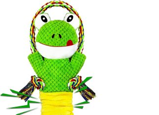 ZGZZPETT Squeaky Dog Toys Review zgzzpett squeaky dog toys dog chew toy stuffed dog toys funny interactive pull dog toys with squeaker and crinkle paper